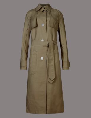 Belted Trench Coat with Stormwear&trade;